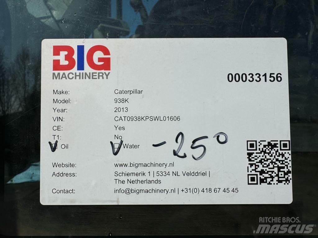 CAT 938K Incarcator pe pneuri