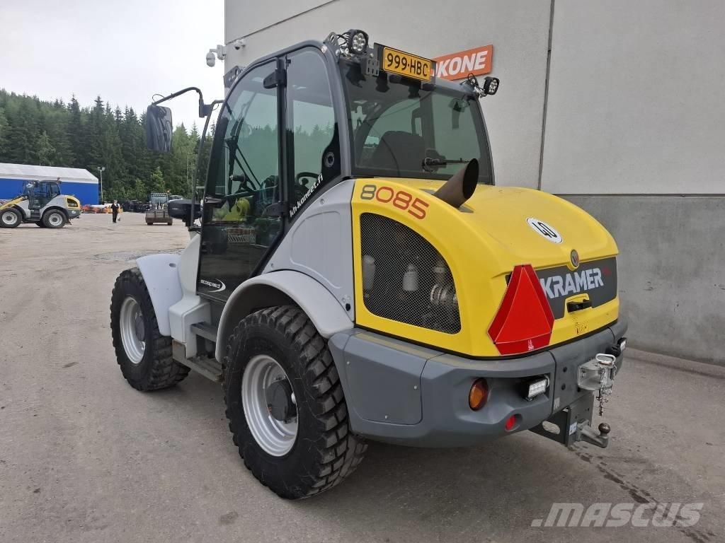 Kramer 8085 Incarcator pe pneuri