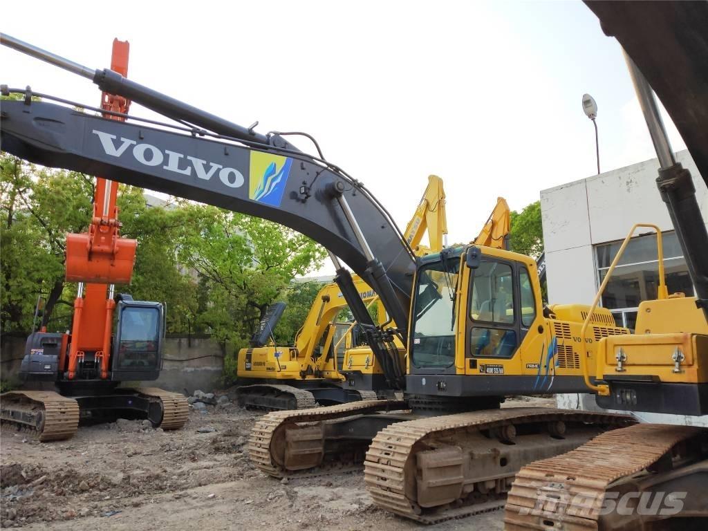 Volvo EC360BLC Excavatoare pe șenile

