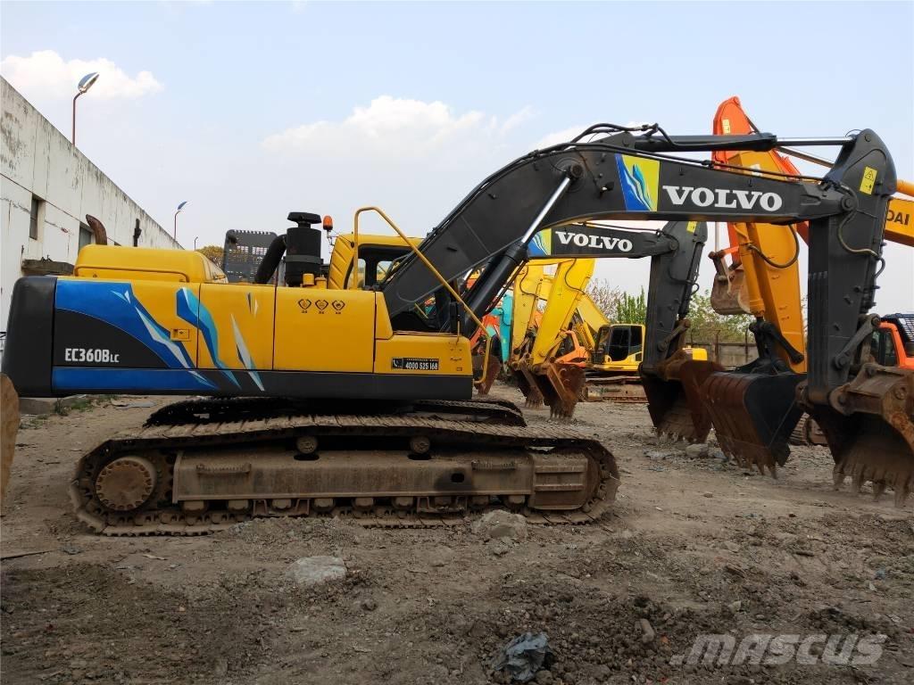 Volvo EC360BLC Excavatoare pe șenile
