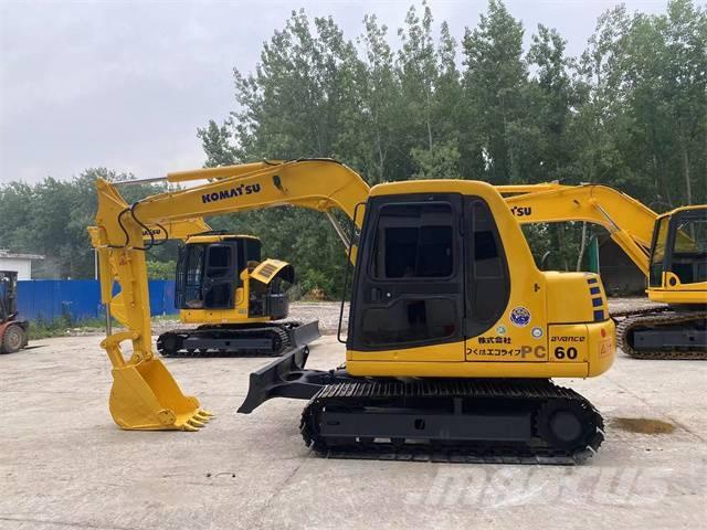 Komatsu PC 60-7 Excavatoare pe șenile
