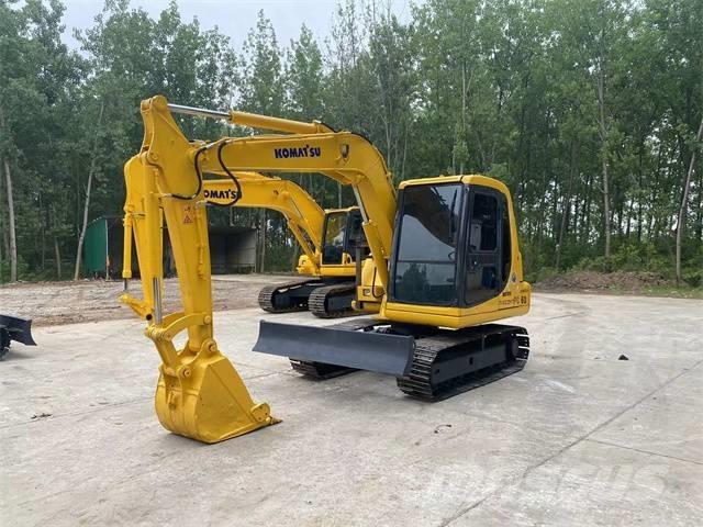 Komatsu PC 60-7 Excavatoare pe șenile
