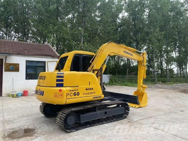 Komatsu PC 60-7 Excavatoare pe șenile
