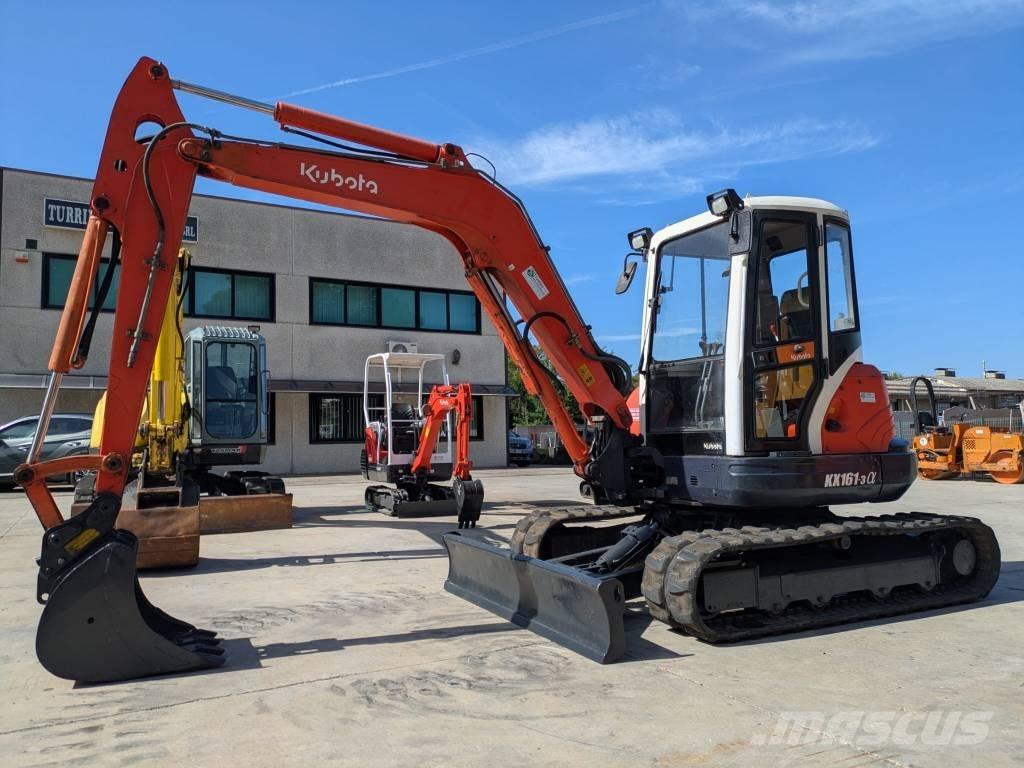 Kubota KX 161-3 A Mini excavatoare < 7t