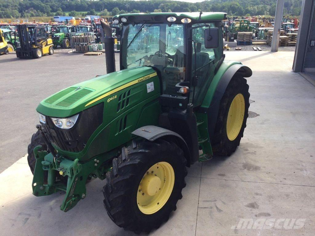 John Deere 6140R Tractoare
