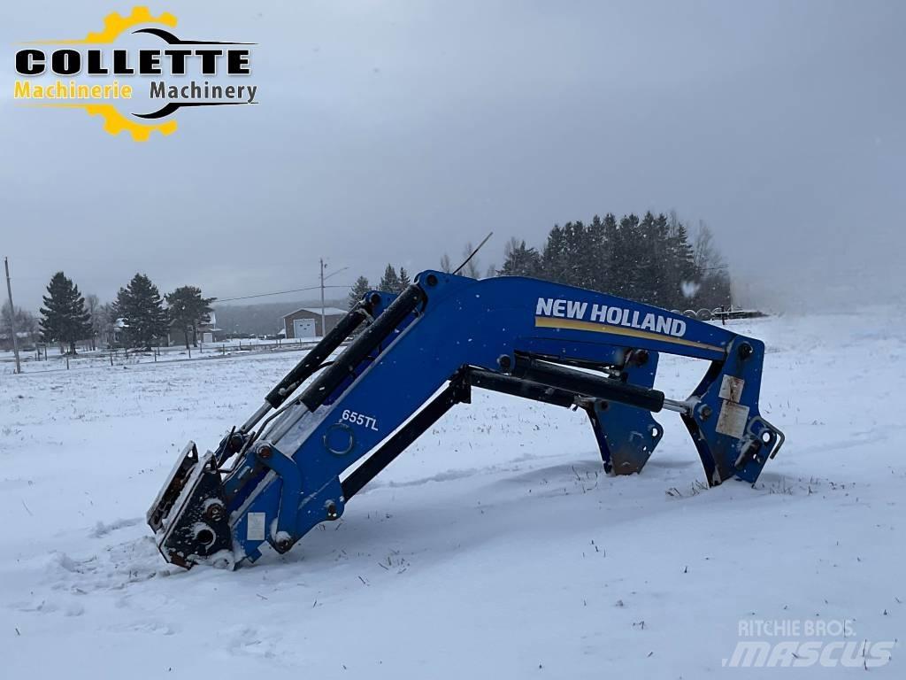 New Holland 655TL Alte masini si accesorii pentru încarcat si sapaturi