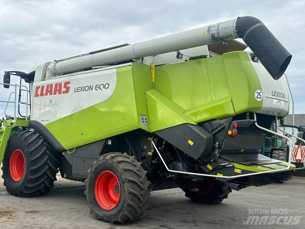 CLAAS Lexion 600 Combine de secerat