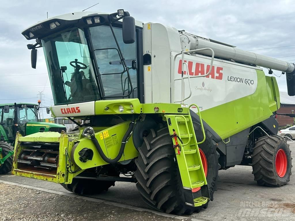 CLAAS Lexion 600 Combine de secerat