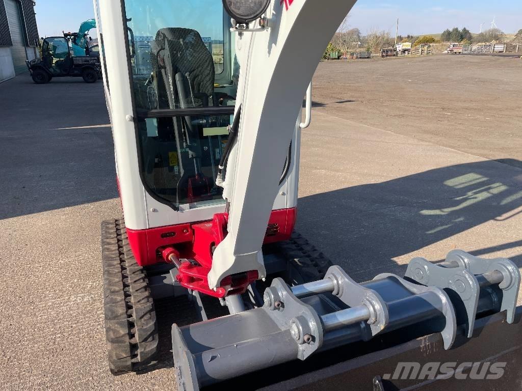 Takeuchi TB 216 Mini excavatoare < 7t