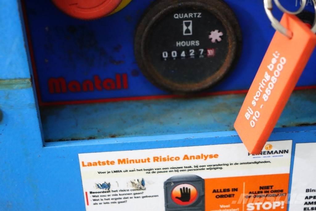 Mantall XE140W Platforme foarfeca