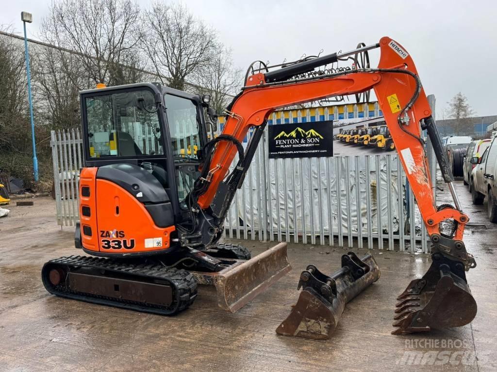 Hitachi ZX 33 U Mini excavatoare < 7t