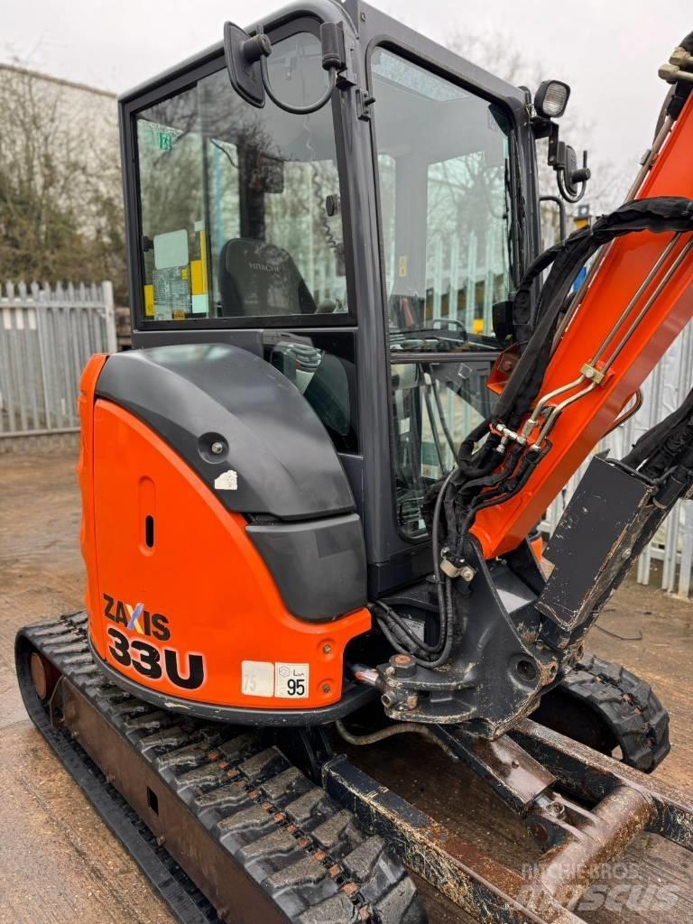 Hitachi ZX 33 U Mini excavatoare < 7t