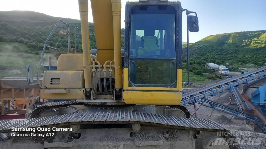 Komatsu PC200LC-8 Excavatoare pe șenile
