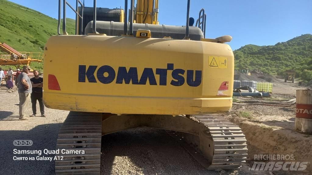 Komatsu PC200LC-8 Excavatoare pe șenile
