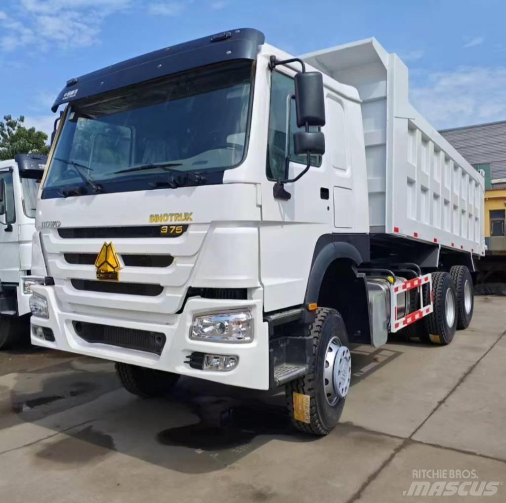 Howo 375 Autobasculanta