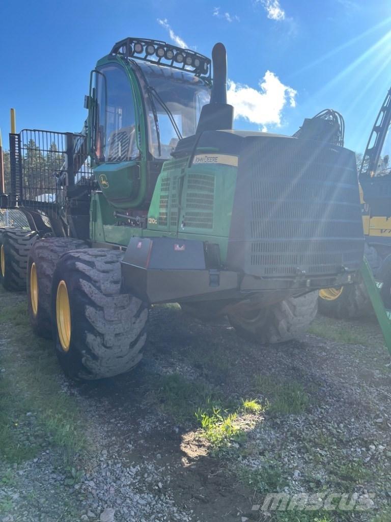 John Deere 1210G Transportoare
