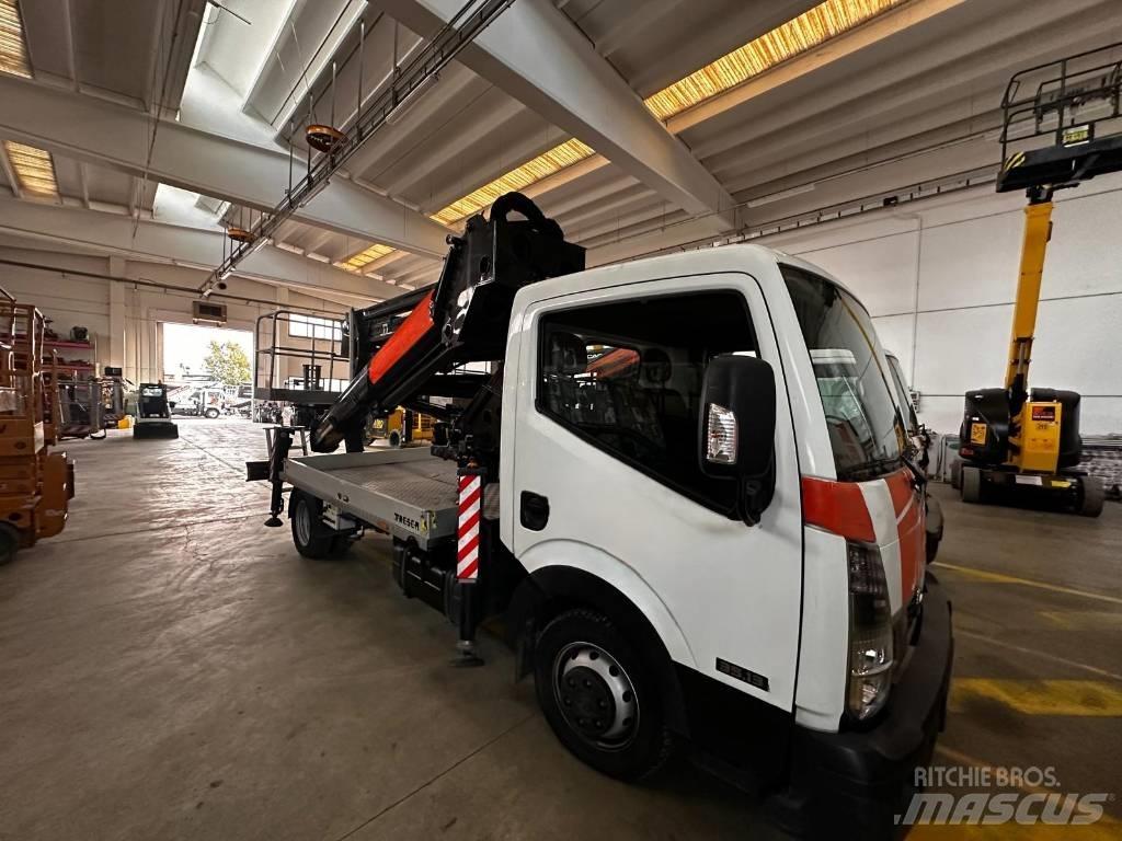 Socage 28 metri Platforme aeriene montate pe camion