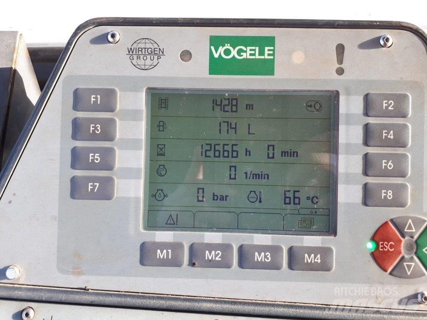 Vögele S 1800-2 Pavatoare asfalt
