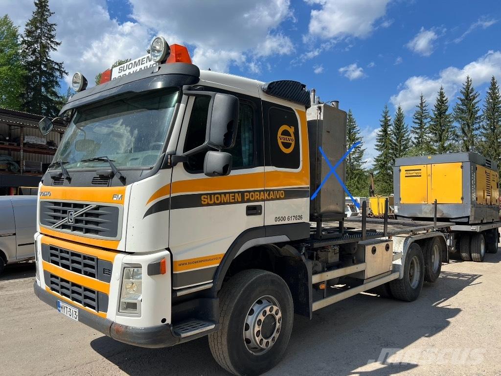 Volvo FM 480 4x4 +2 Camion cabina sasiu