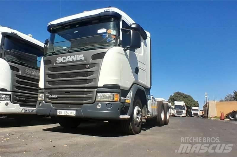 Scania G460 Altele