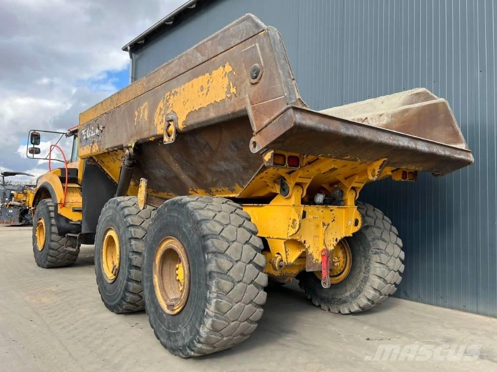 Volvo A35G Transportoare articulate