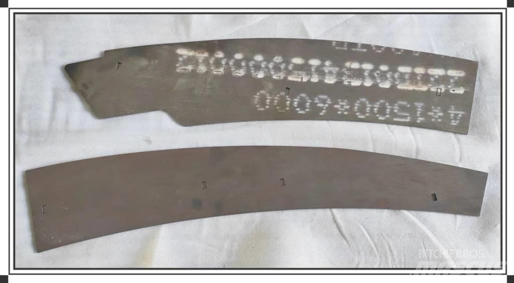 CLAAS Wear plate Transmisie