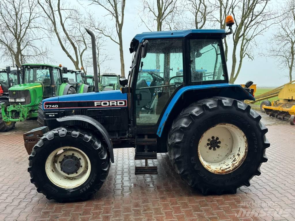 Ford 7740 Tractoare