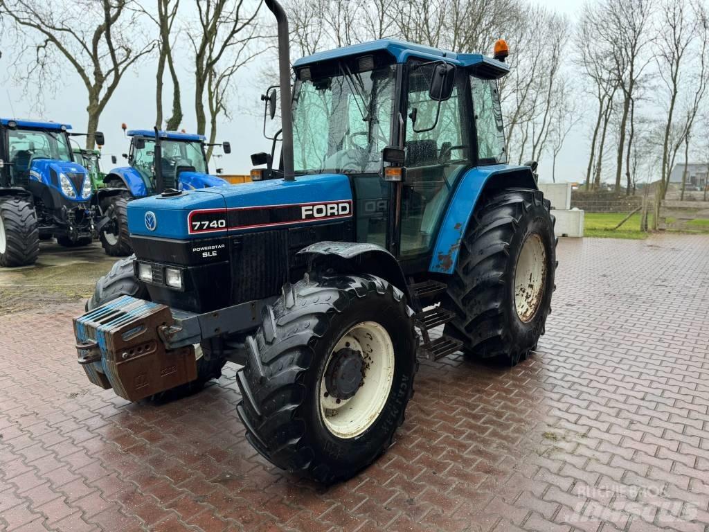 Ford 7740 Tractoare