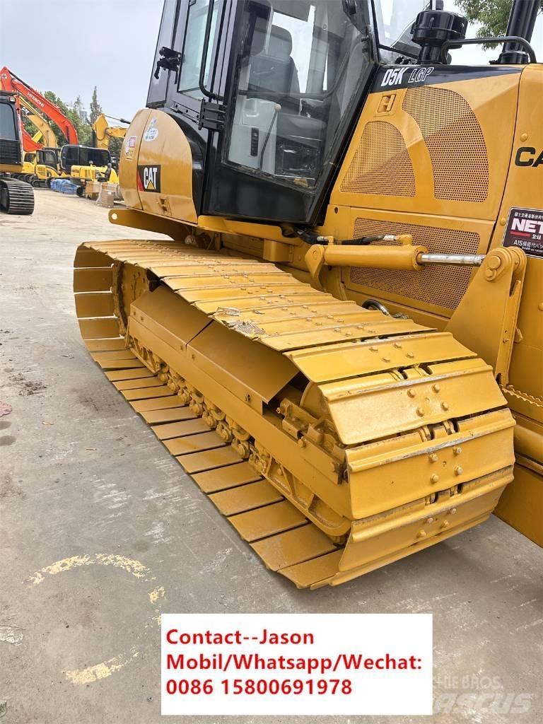 CAT D5K Buldozere pe senile