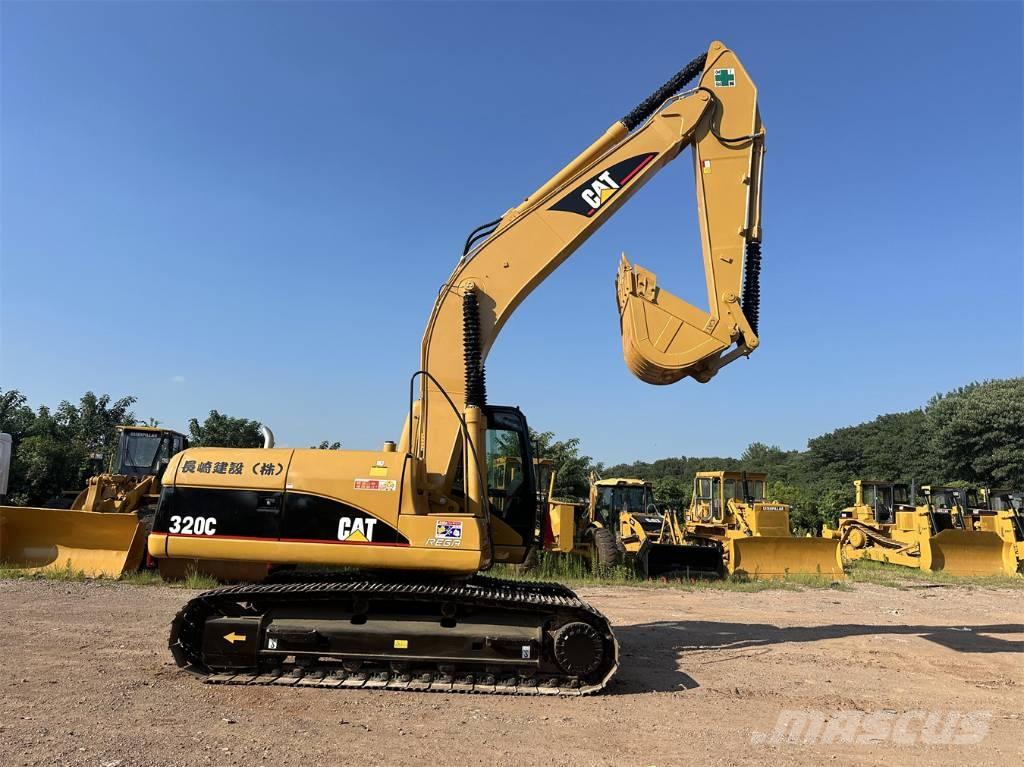 CAT 320C Excavatoare pe șenile
