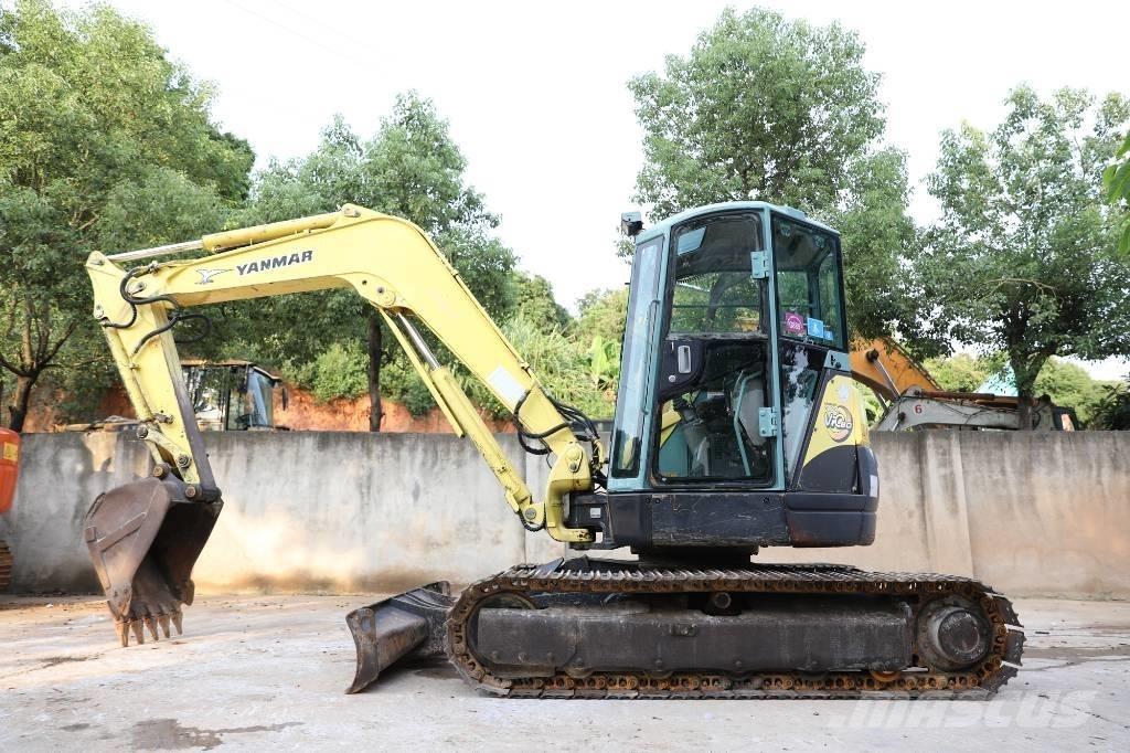 Yanmar Vio 80 Mini excavatoare < 7t