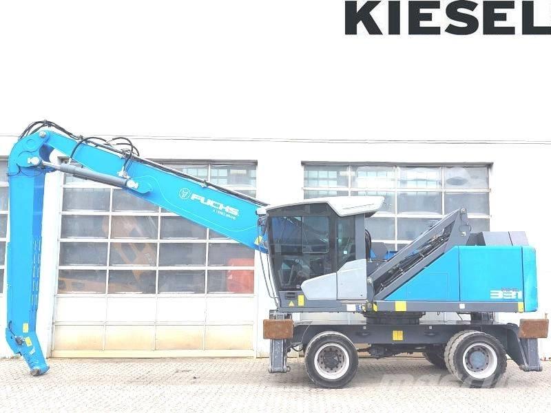 Fuchs MHL 331 F Paleta de manipulare