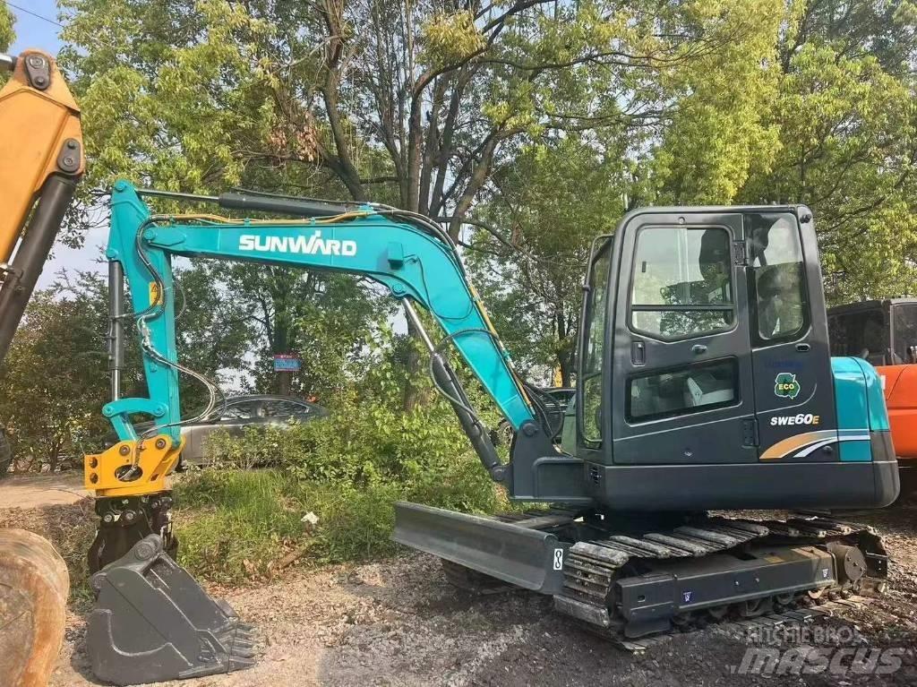 Sunward SWE 60 Excavatoare pe șenile
