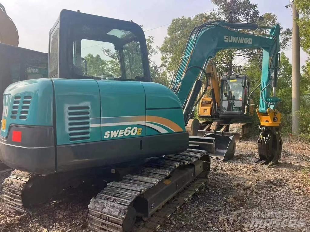 Sunward SWE 60 Excavatoare pe șenile
