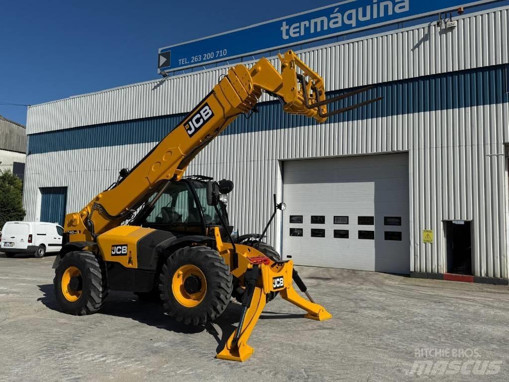 JCB 540-170 Stivuitoare telescopice