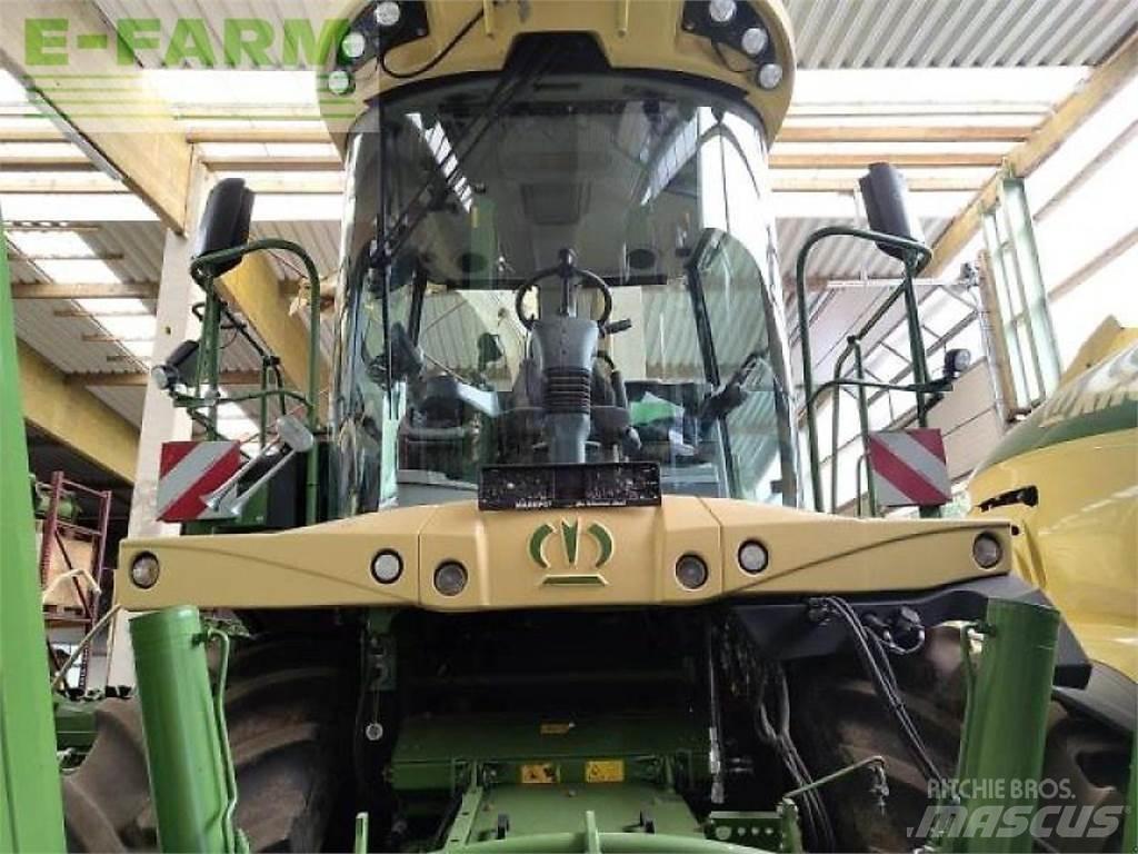 Krone big x 630 Forajere cu autopropulsare