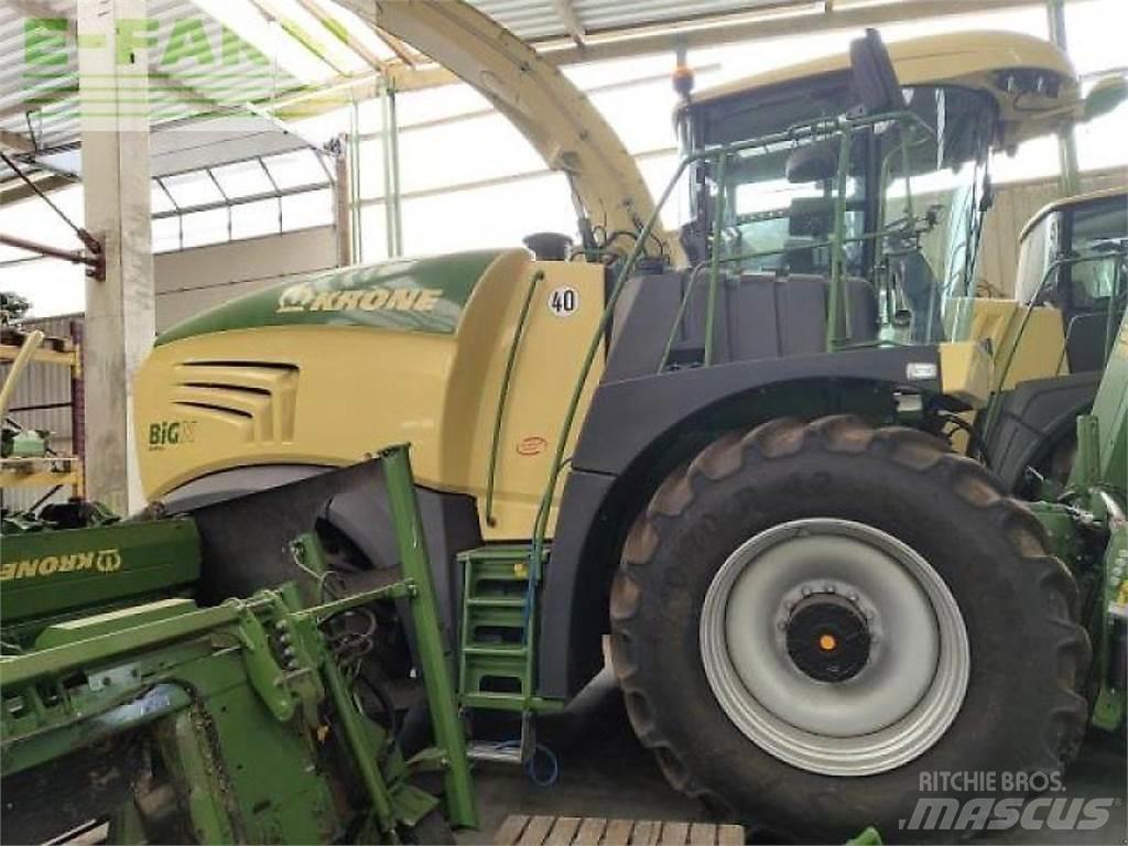Krone big x 630 Forajere cu autopropulsare