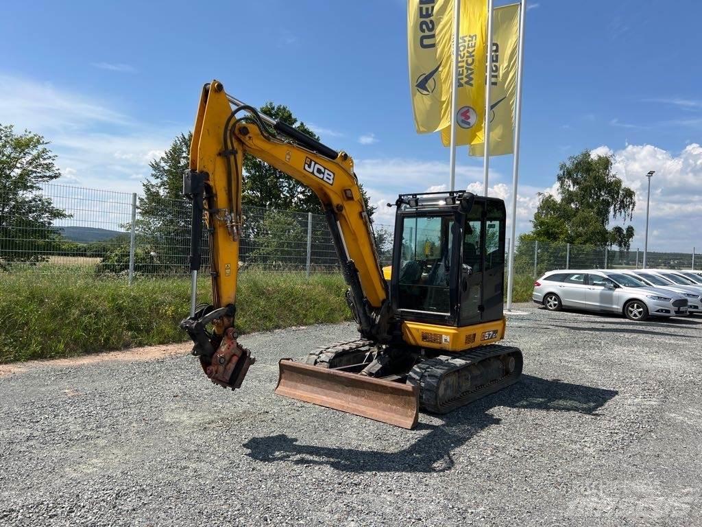 JCB 57C-1 Excavatoare pe șenile
