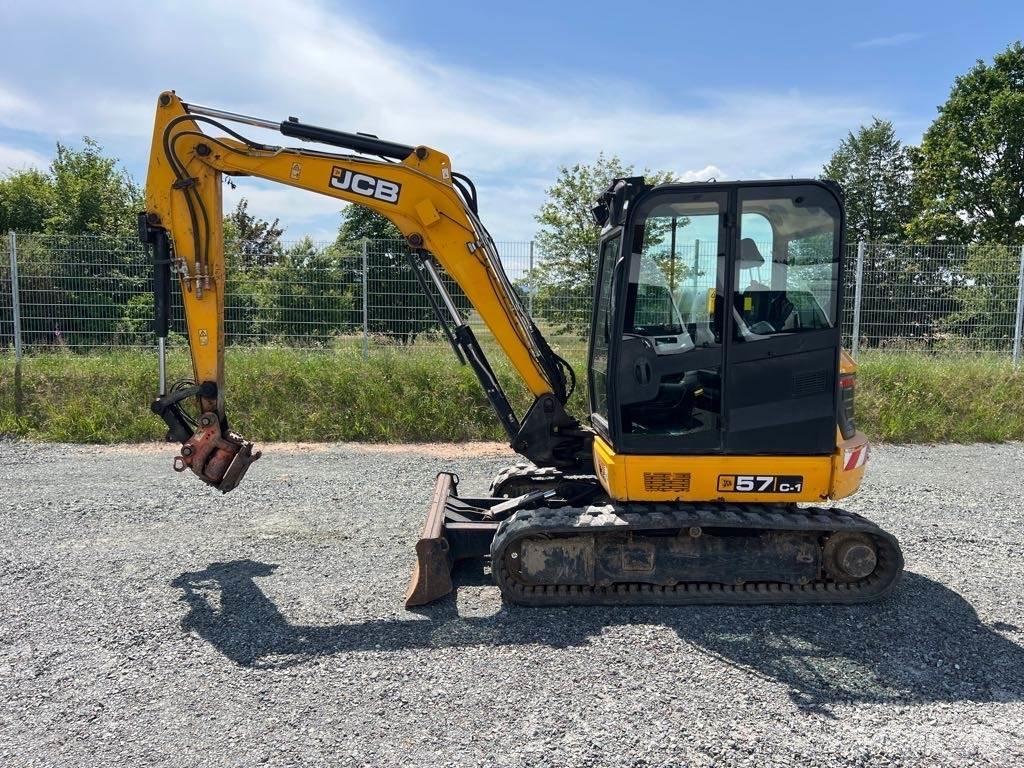 JCB 57C-1 Excavatoare pe șenile
