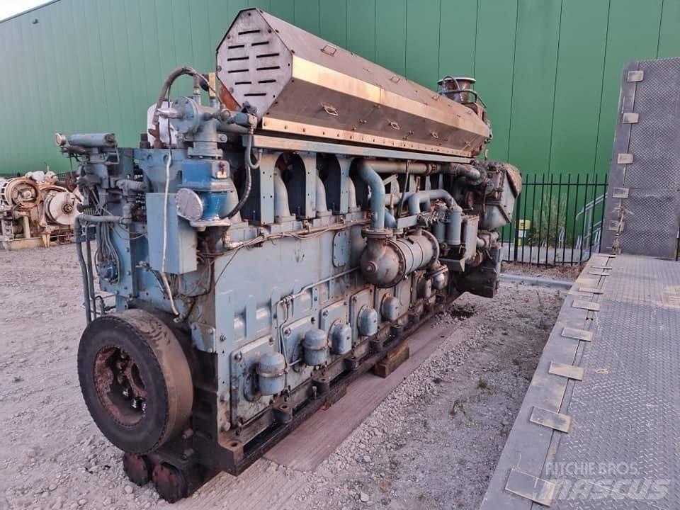 Stork werkspoor Motoare marine