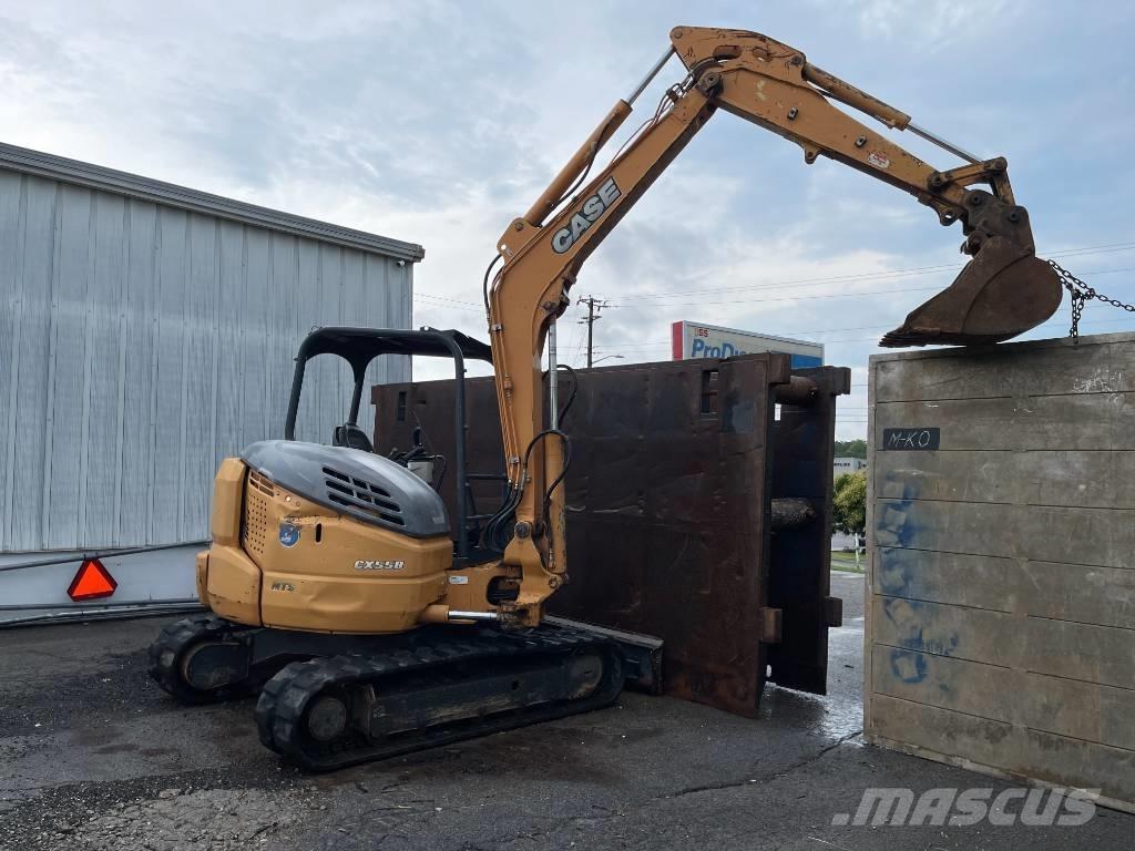 CASE CX 55 B Mini excavatoare < 7t