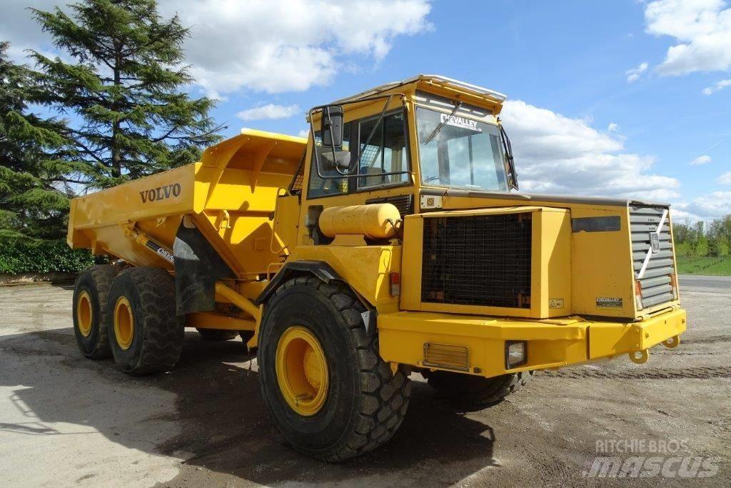 Volvo A 25 C Transportoare articulate