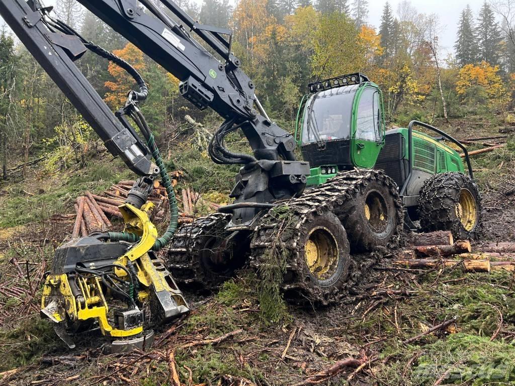 John Deere 1270 E Combine forestiere