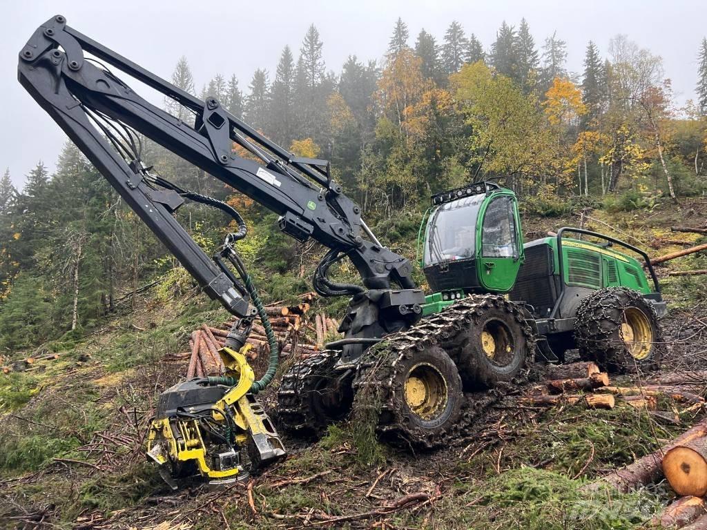 John Deere 1270 E Combine forestiere