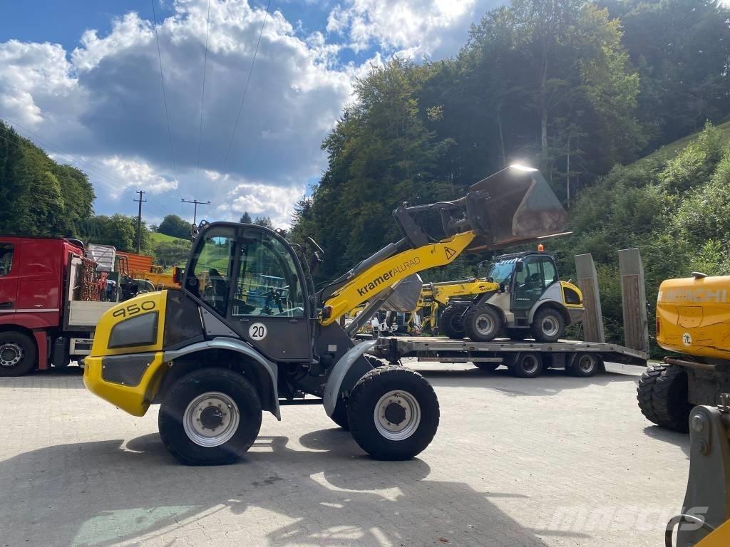 Kramer 950 Incarcator pe pneuri