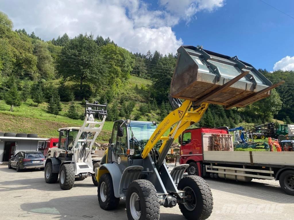 Kramer 950 Incarcator pe pneuri