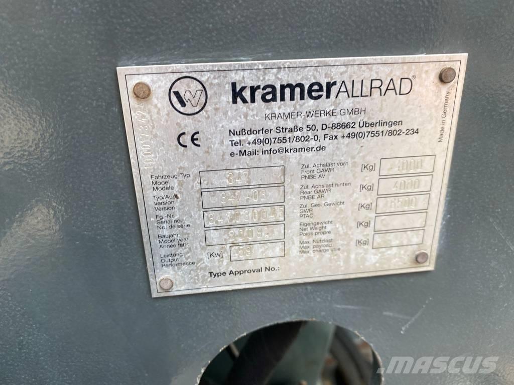 Kramer 950 Incarcator pe pneuri