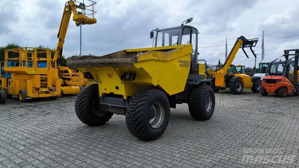 Wacker Neuson DW 90 Minitractor de teren