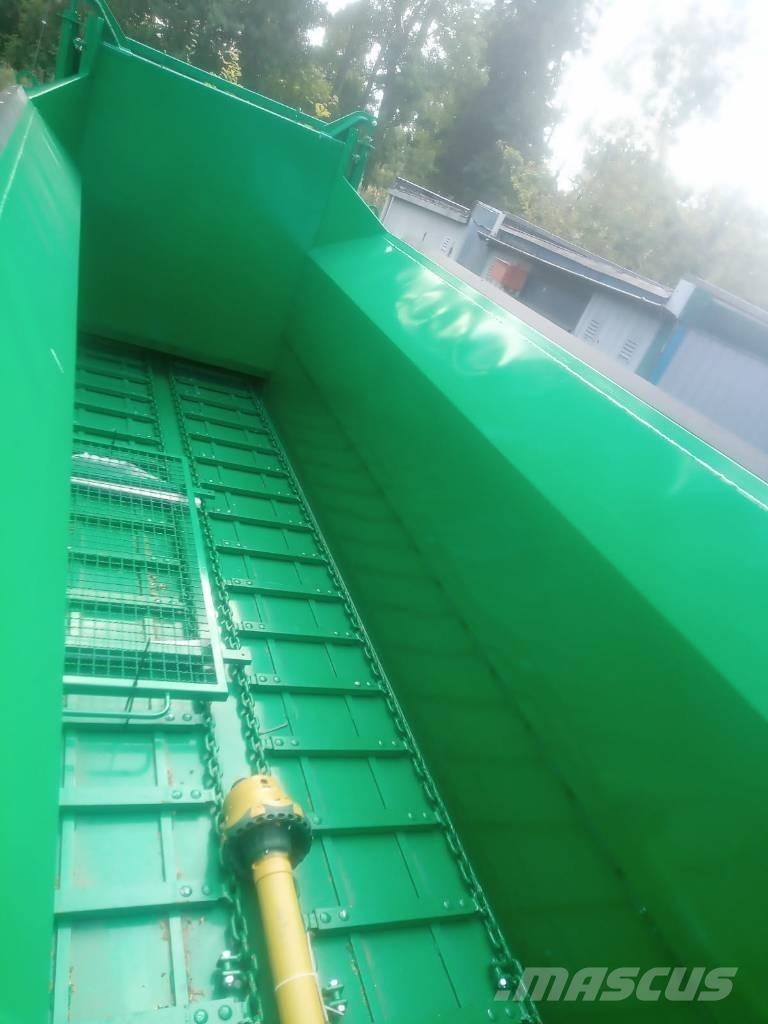 Tebbe MS140 Distribuitoare de ingrasamant
