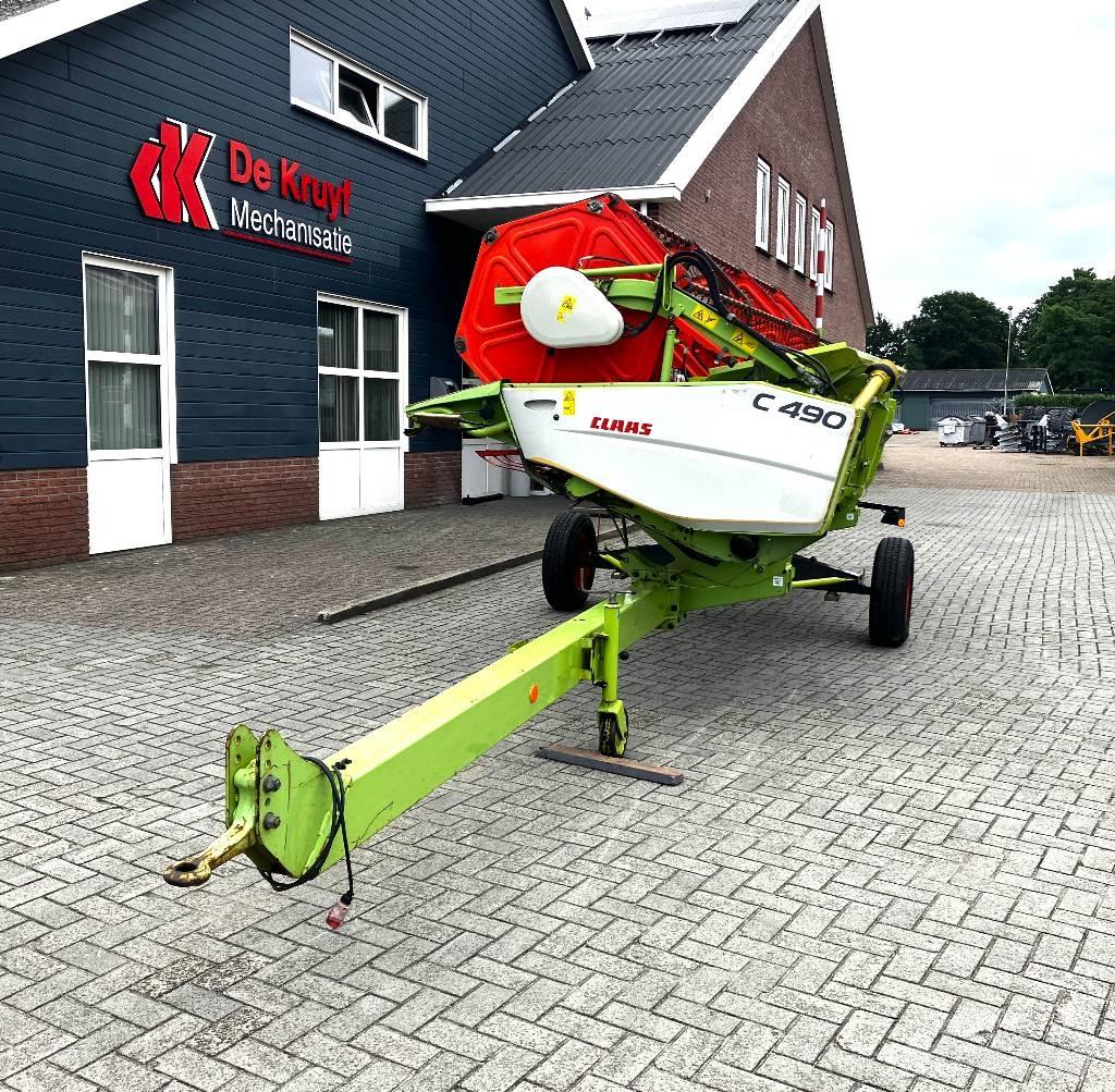CLAAS C 490 Combine capete pentru culegatoare